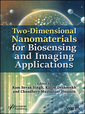cover image of Two-Dimensional Nanomaterials for Biosensing and Imaging Applications